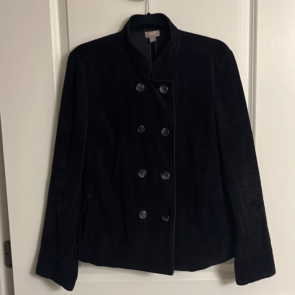 J. Jill Black Corduroy Blazer